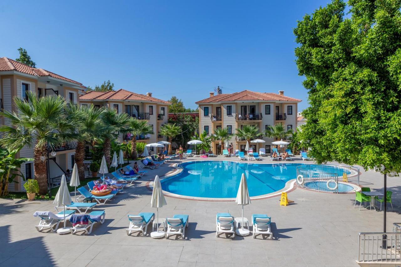 Marcan Beach Hotel Adult Only Олудениз Экстерьер фото
