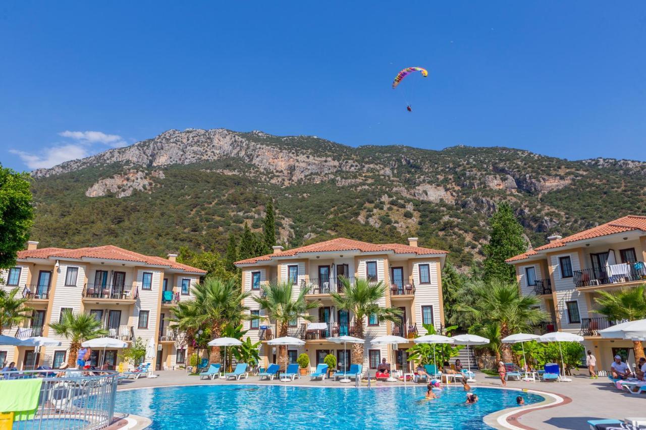 Marcan Beach Hotel Adult Only Олудениз Экстерьер фото