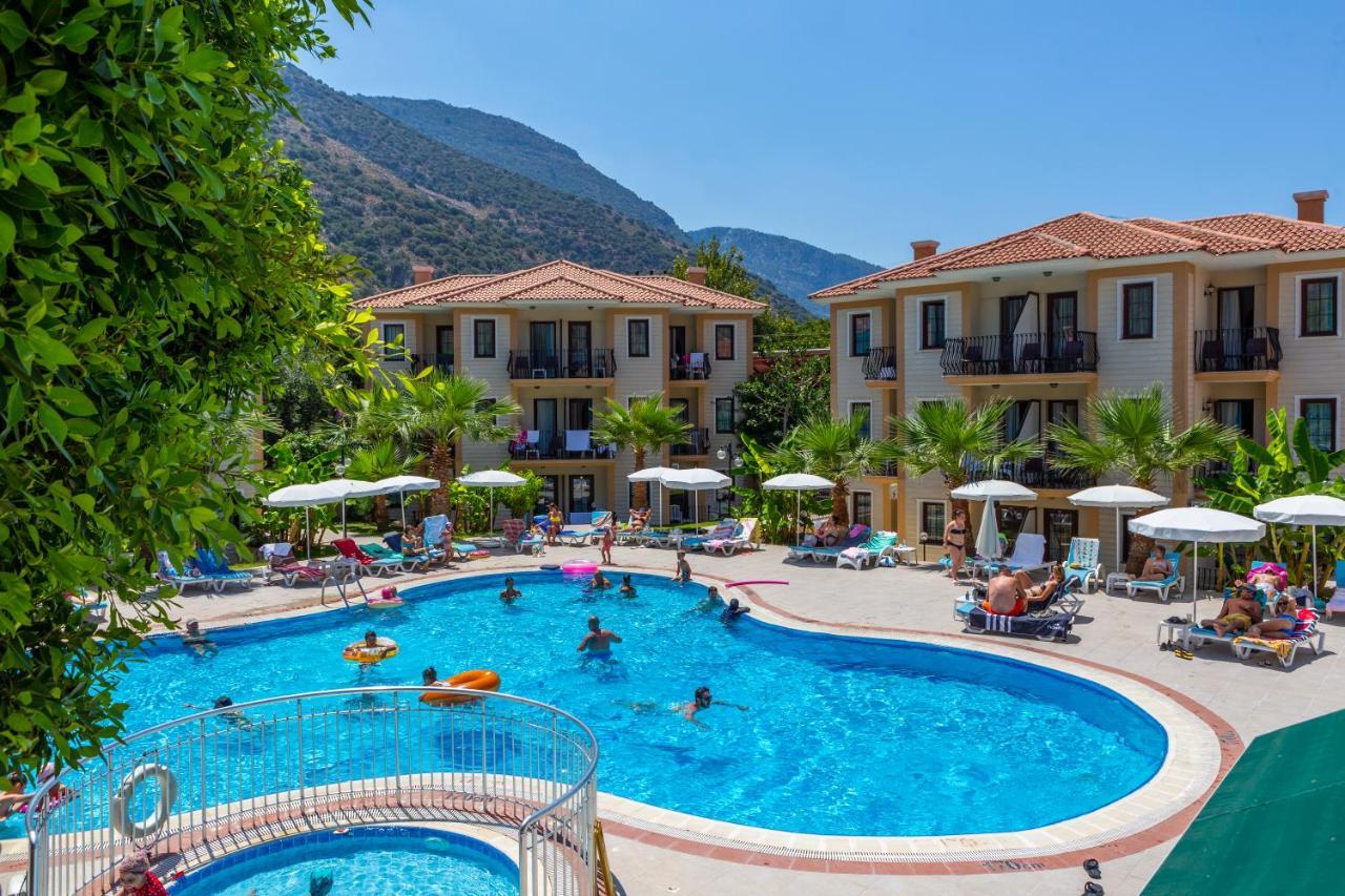 Marcan Beach Hotel Adult Only Олудениз Экстерьер фото
