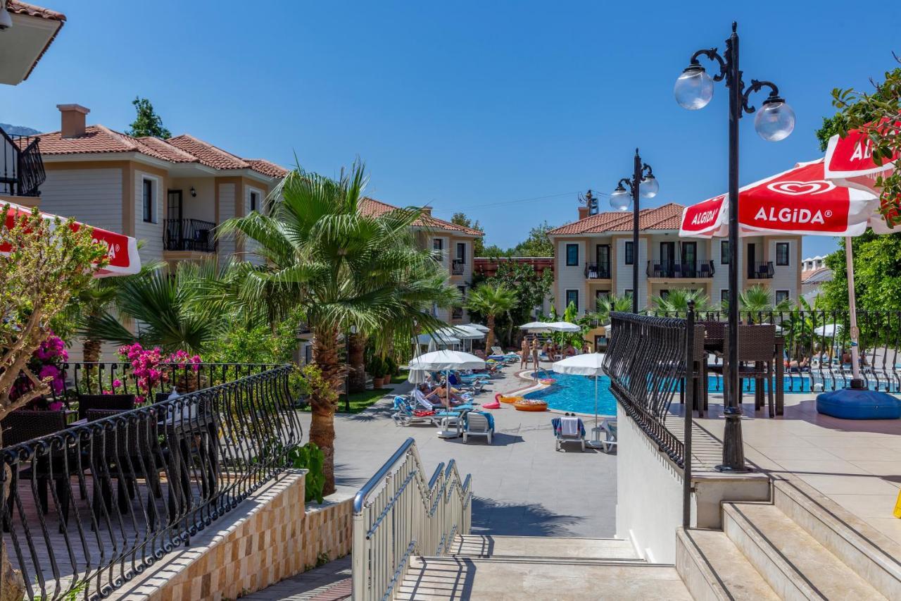 Marcan Beach Hotel Adult Only Олудениз Экстерьер фото