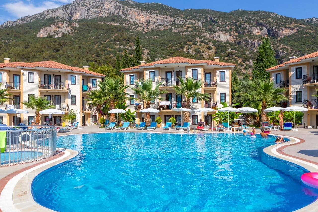 Marcan Beach Hotel Adult Only Олудениз Экстерьер фото