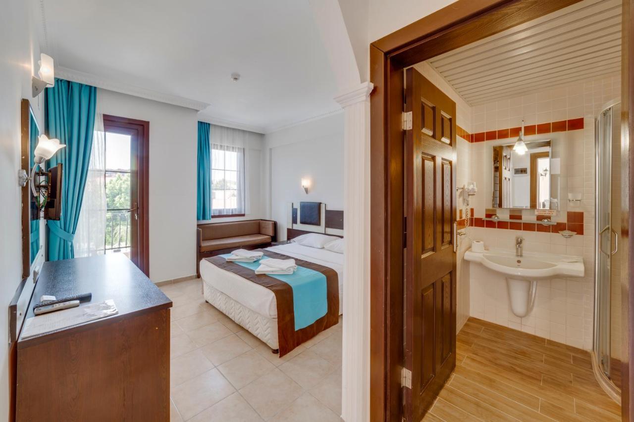 Marcan Beach Hotel Adult Only Олудениз Экстерьер фото
