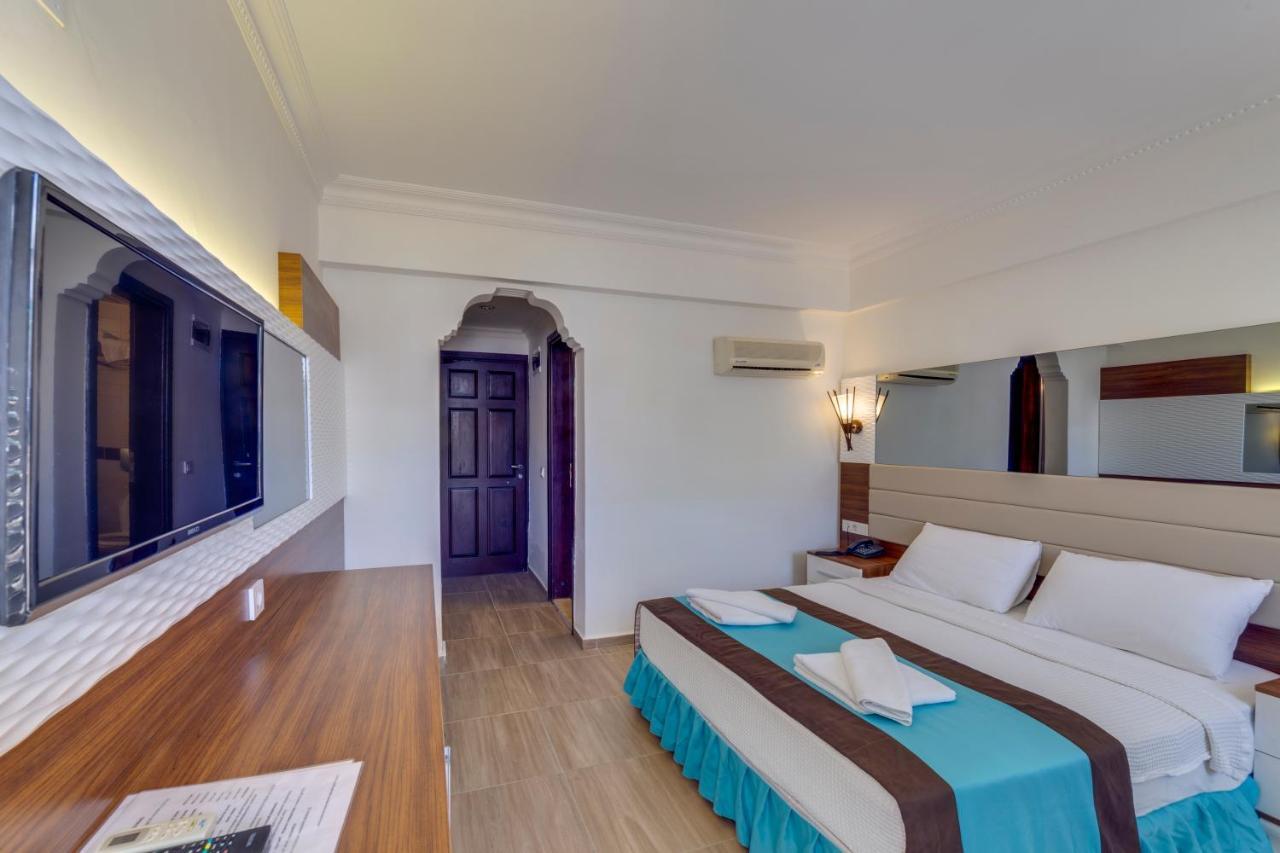 Marcan Beach Hotel Adult Only Олудениз Экстерьер фото